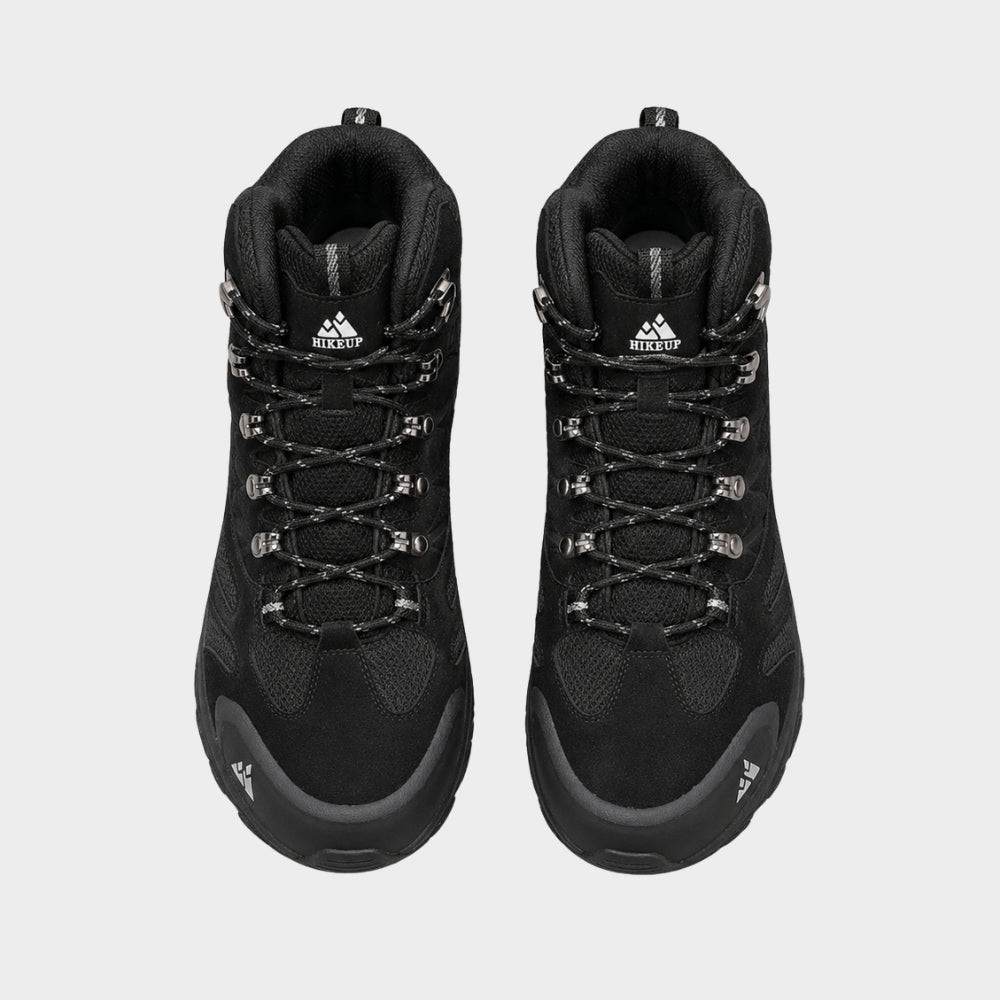 mens high top trekking hiking boots breathable outdoor