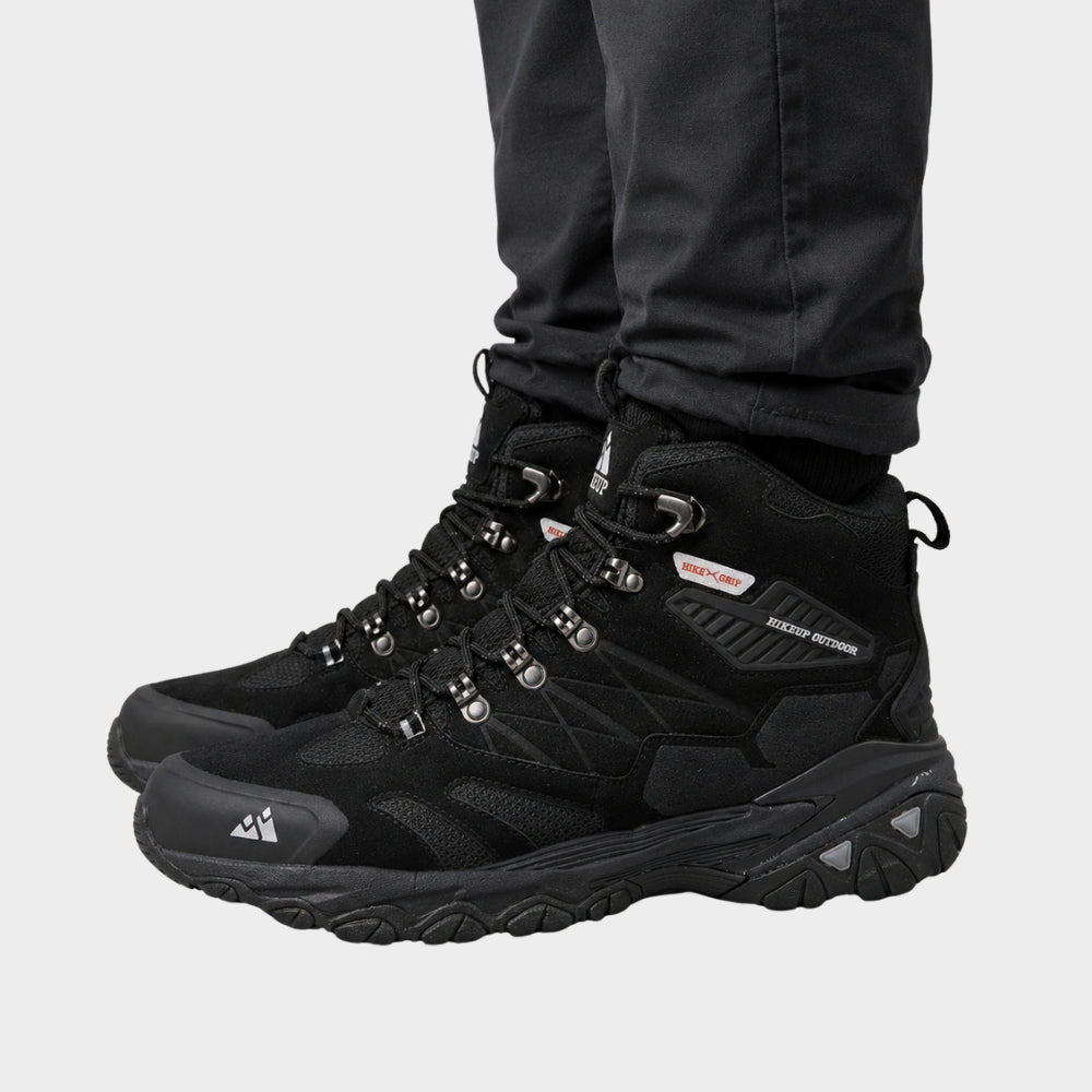 mens high top trekking hiking boots breathable outdoor