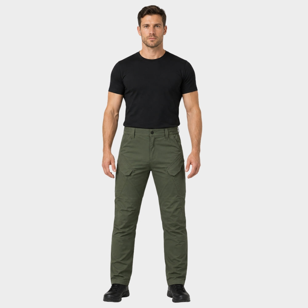 mens waterproof tactical hiking cargo trousers multi pocket