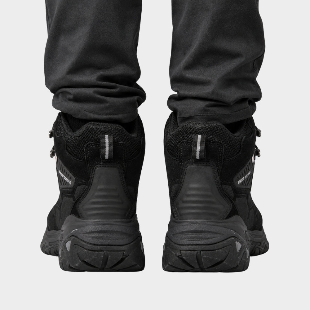 mens high top trekking hiking boots breathable outdoor