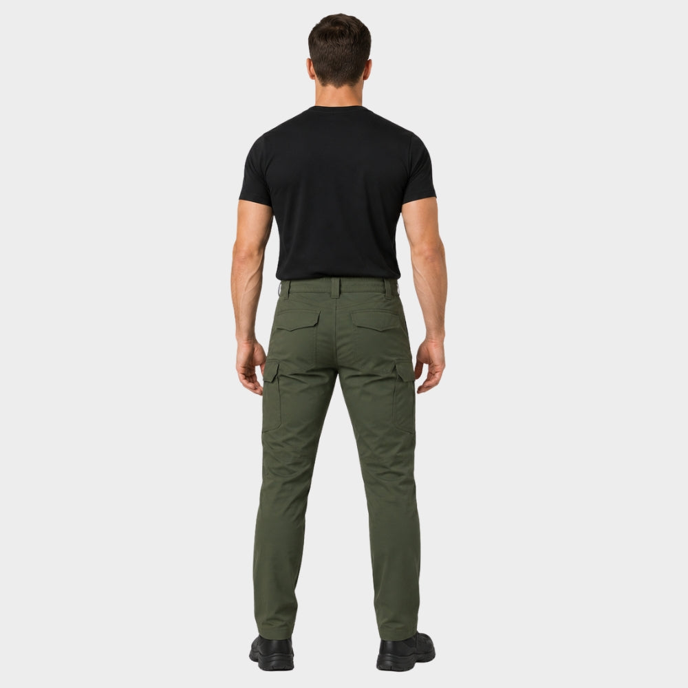 mens waterproof tactical hiking cargo trousers multi pocket