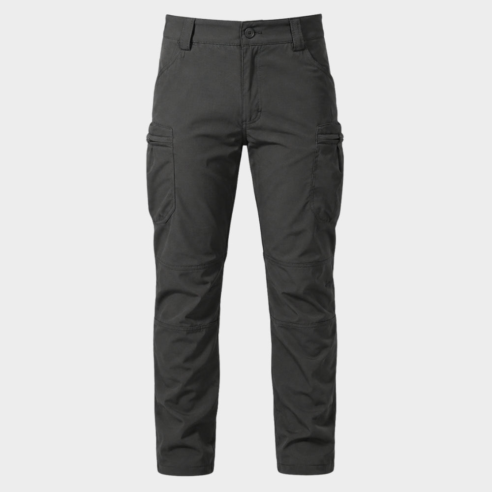 mens waterproof tactical hiking cargo trousers multi pocket