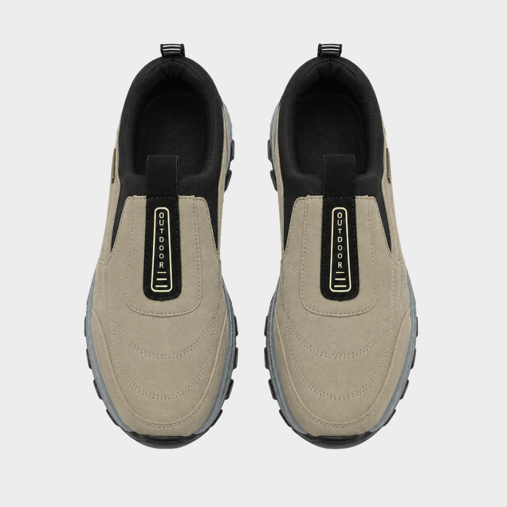 mens slip on hiking shoes breathable lightweight outdoor