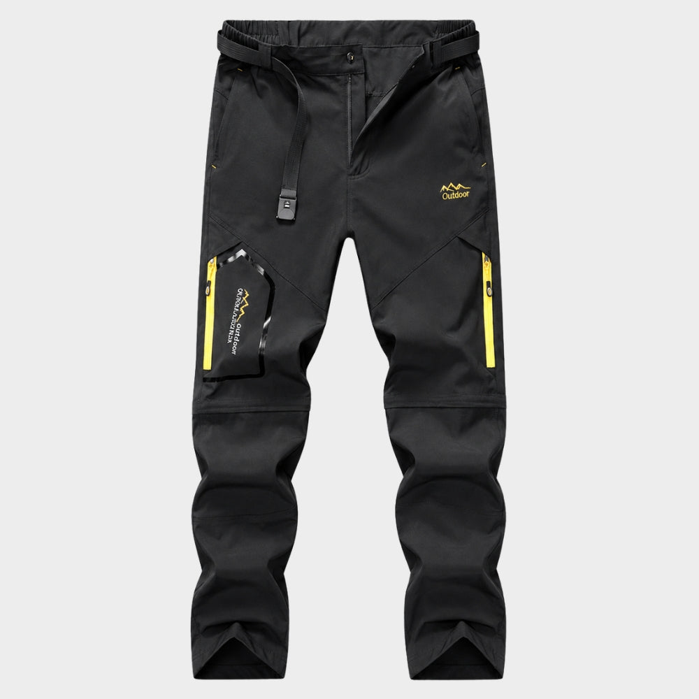 convertible hiking trousers quick dry zip off cargo pants