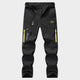 convertible hiking trousers quick dry zip off cargo pants
