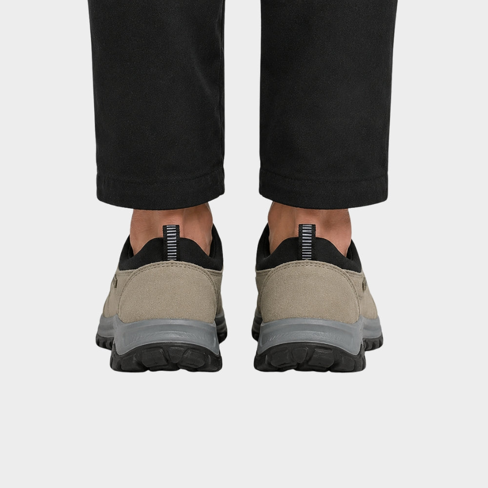 mens slip on hiking shoes breathable lightweight outdoor