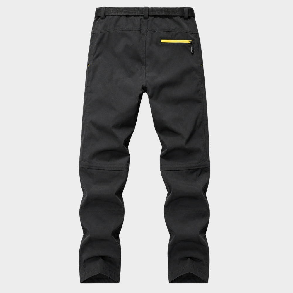 convertible hiking trousers quick dry zip off cargo pants