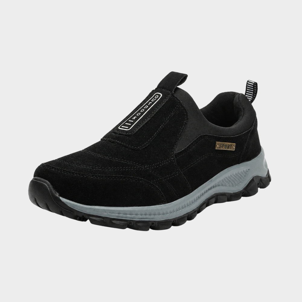 mens slip on hiking shoes breathable lightweight outdoor