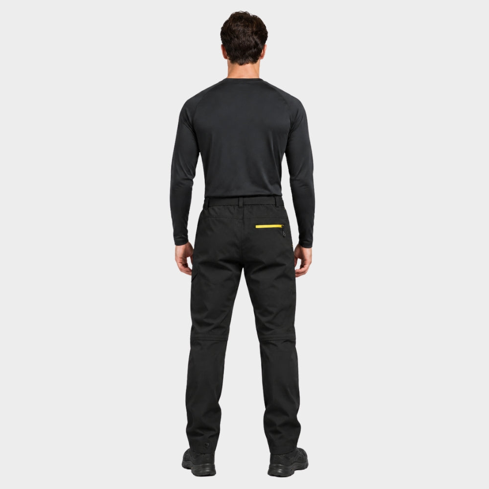 convertible hiking trousers quick dry zip off cargo pants