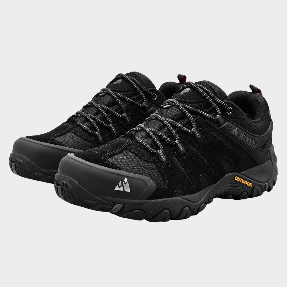 mens trekking hiking shoes non slip outdoor walking
