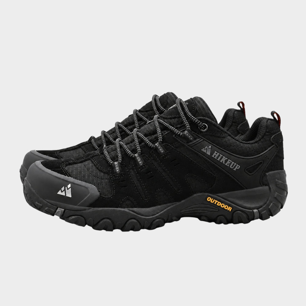 mens trekking hiking shoes non slip outdoor walking