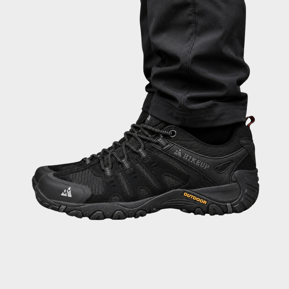 mens trekking hiking shoes non slip outdoor walking