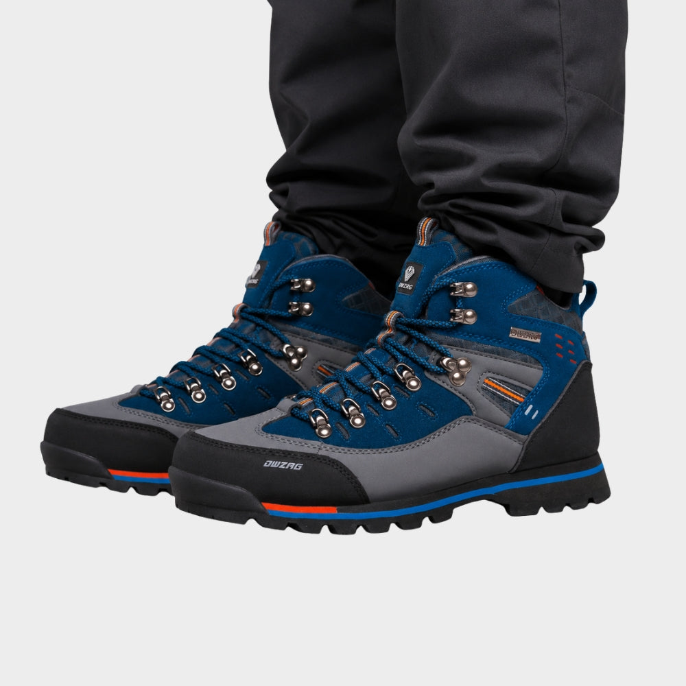 mens winter trekking hiking boots mountain climbing