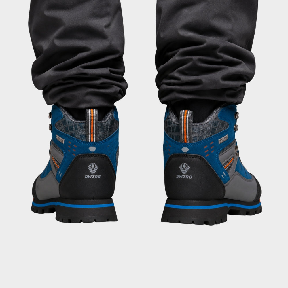 mens winter trekking hiking boots mountain climbing