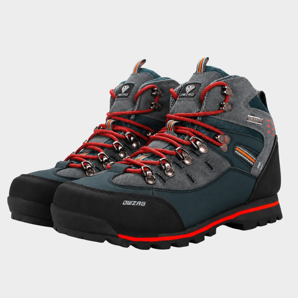 mens winter trekking hiking boots mountain climbing