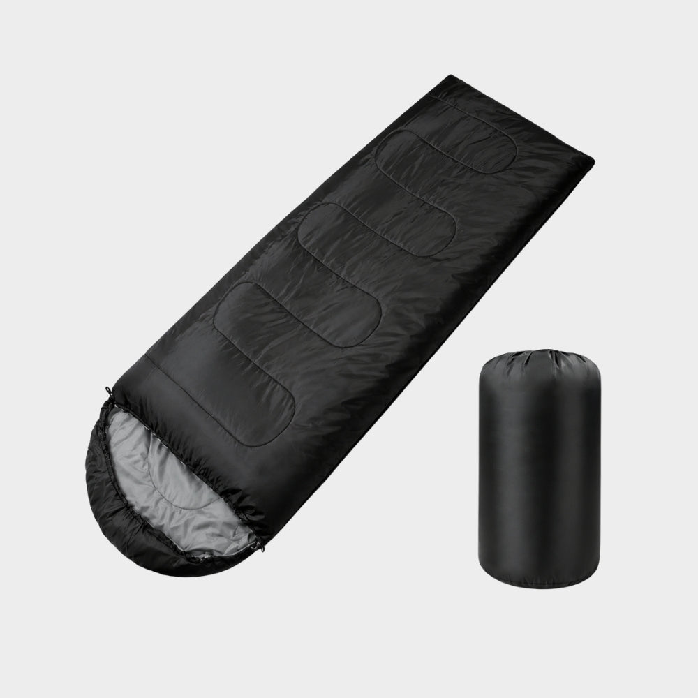 Lightweight, warm four-season camping sleeping bag