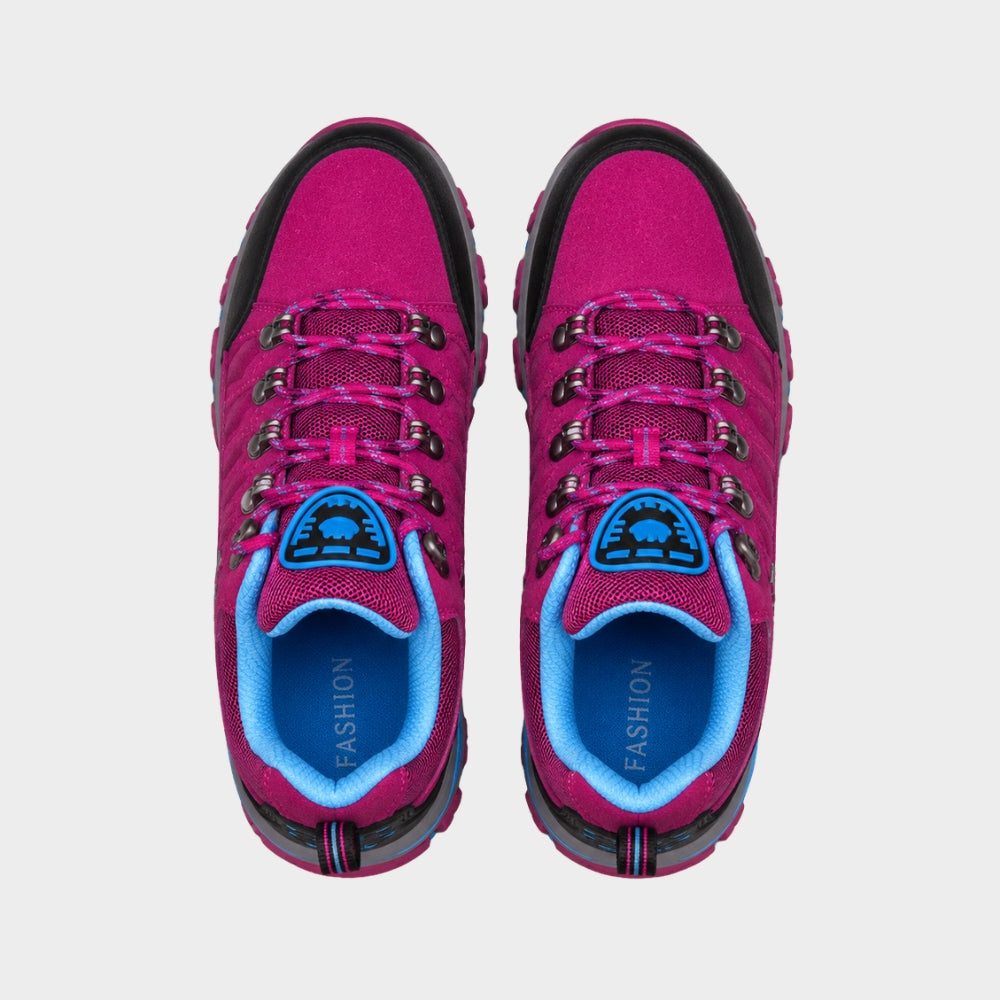 womens lightweight hiking sneakers non slip outdoor