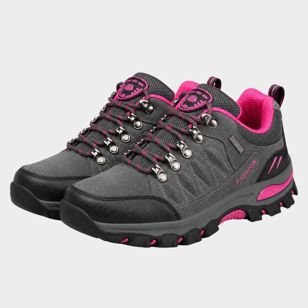 womens lightweight hiking sneakers non slip outdoor