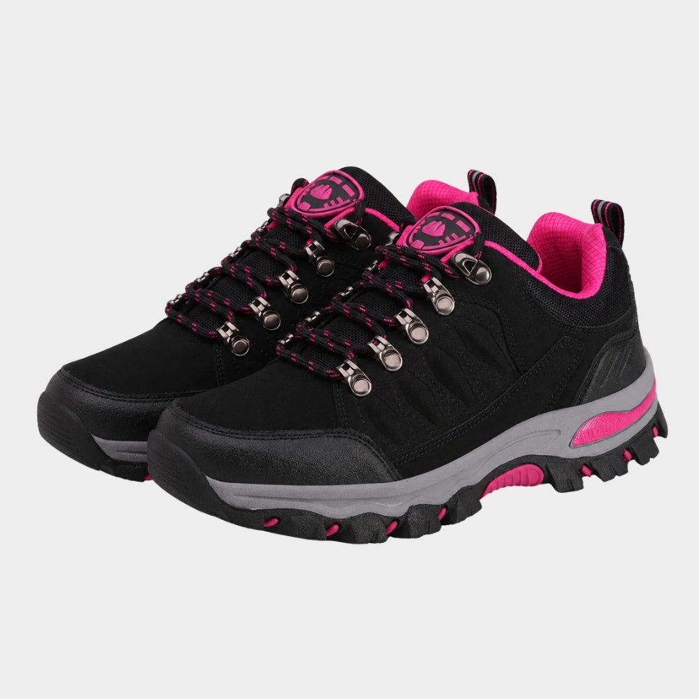 womens lightweight hiking sneakers non slip outdoor