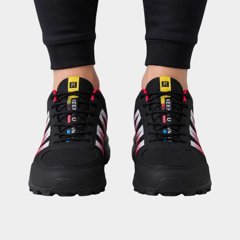 mens waterproof hiking cycling shoes non slip trekking