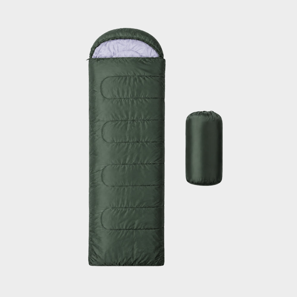 Lightweight, warm four-season camping sleeping bag