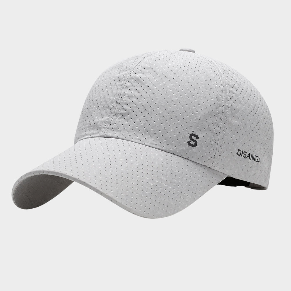 mens quick dry breathable sun baseball cap outdoor