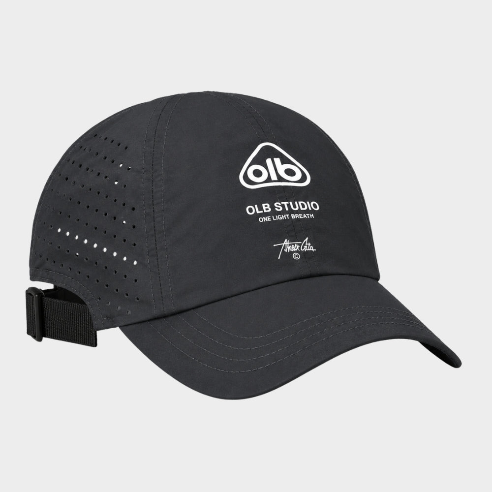 short brim breathable mesh baseball cap UV protection
