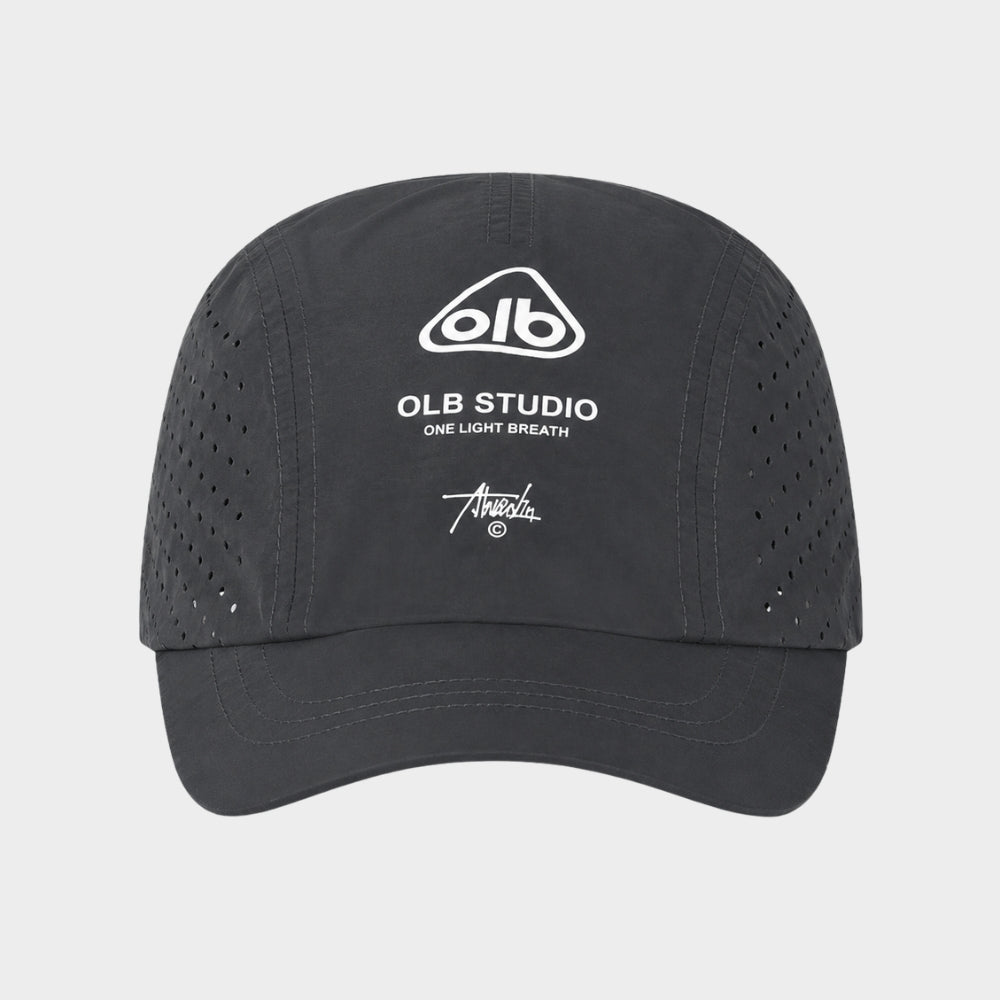 short brim breathable mesh baseball cap UV protection
