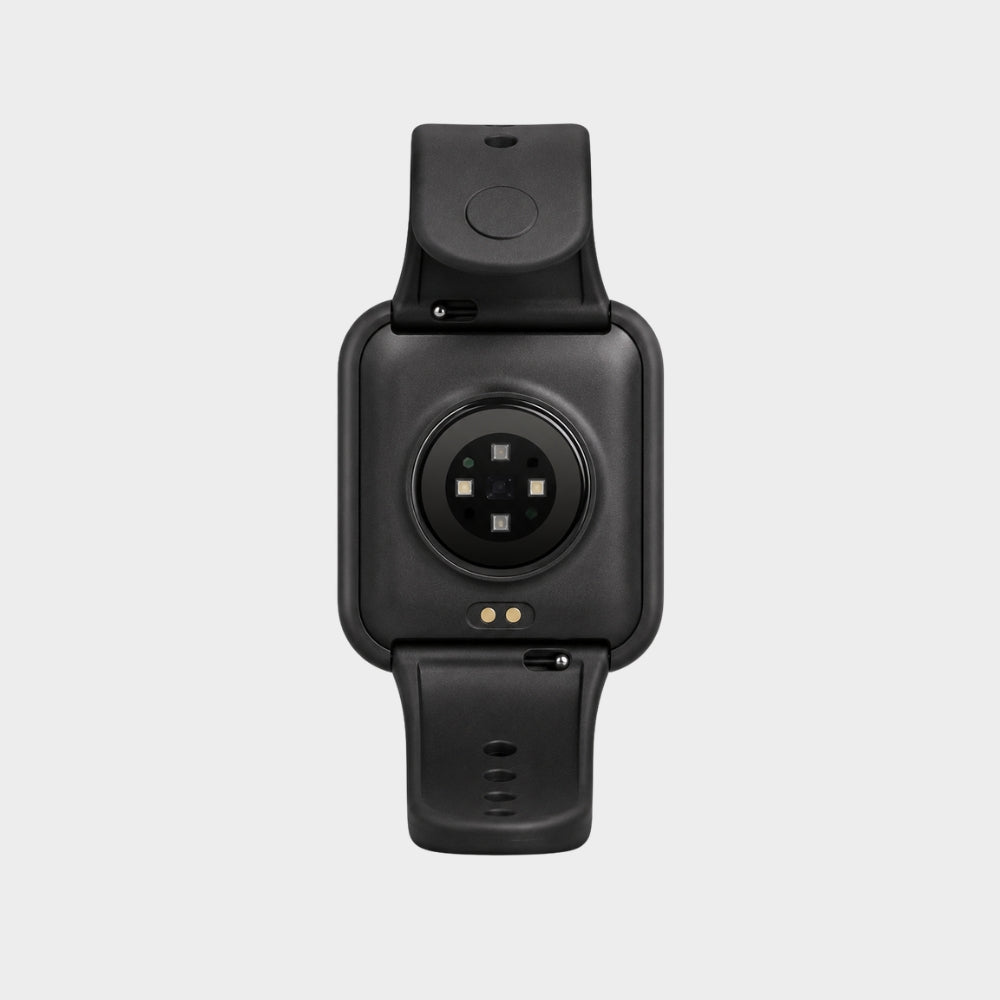fitness smartwatch with heart rate and sleep tracker