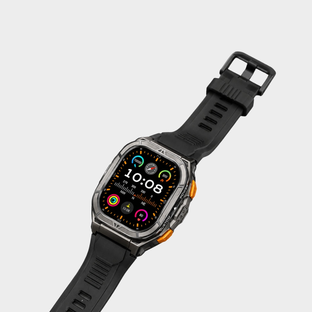 GPS running smartwatch AMOLED waterproof sports watch