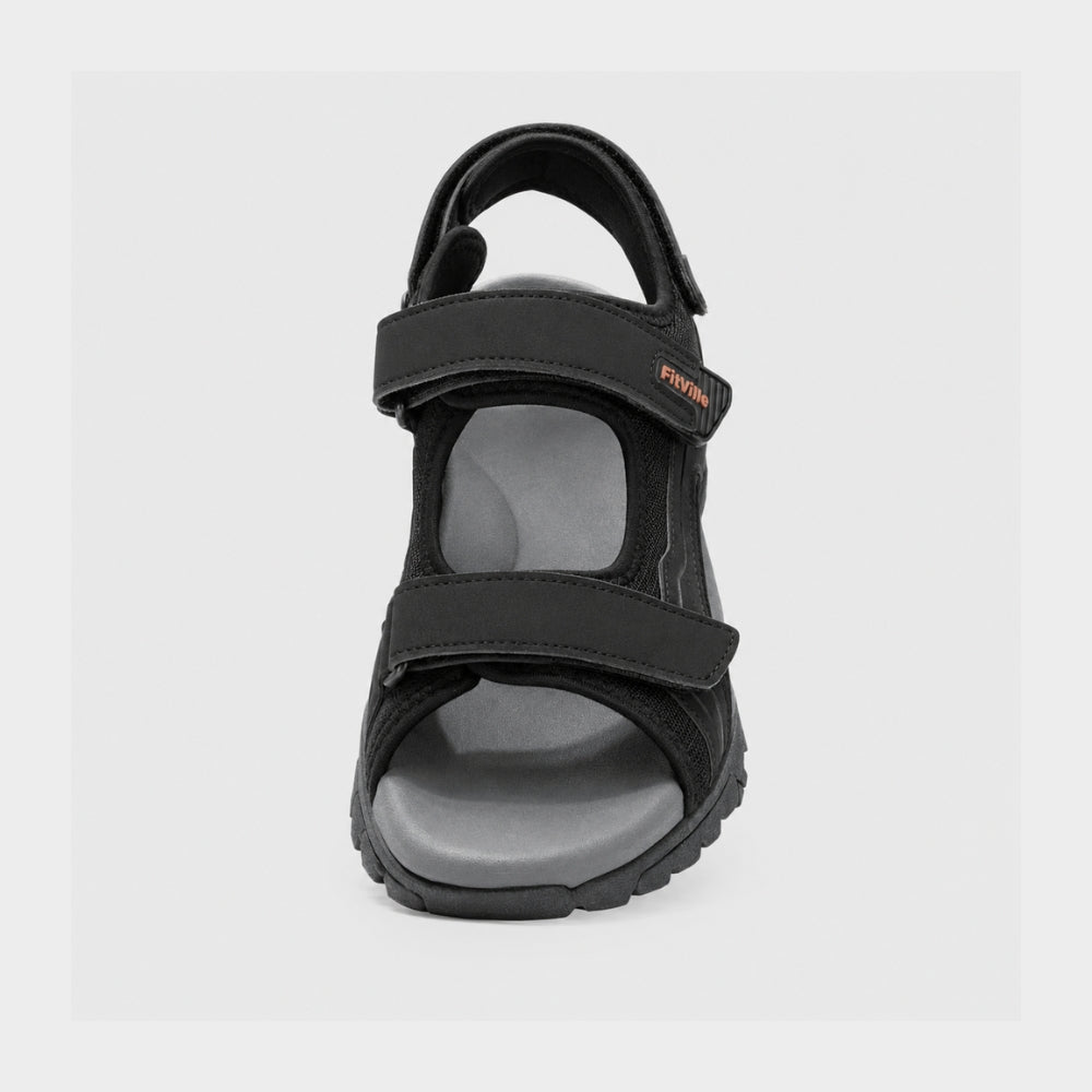 mens walking sandals with arch support wide fit