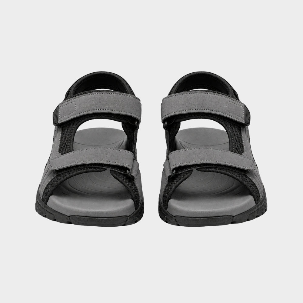 mens walking sandals with arch support wide fit