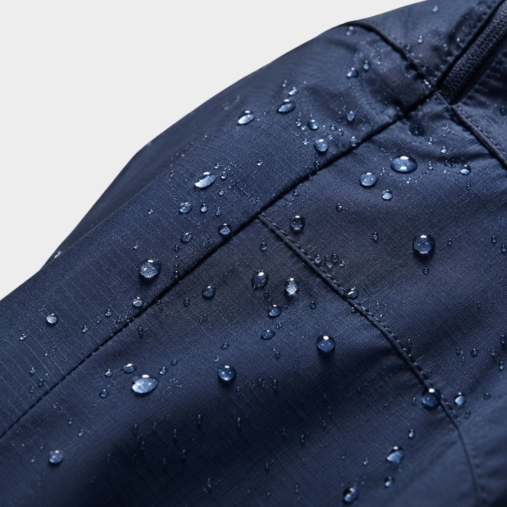 mens hooded outdoor rain jacket lightweight sports coat