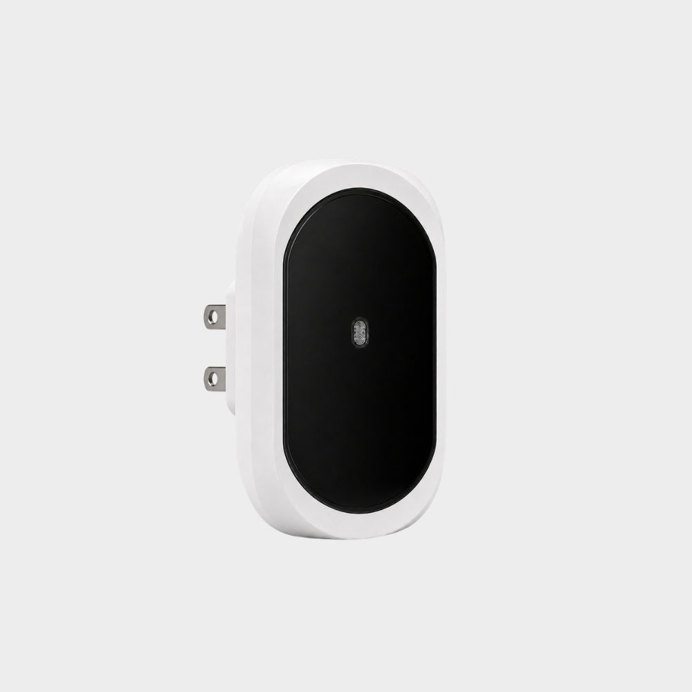 silent ultrasonic rodent and insect repeller plug in
