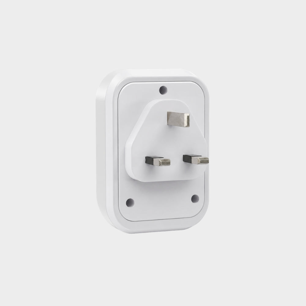 silent ultrasonic rodent and insect repeller plug in