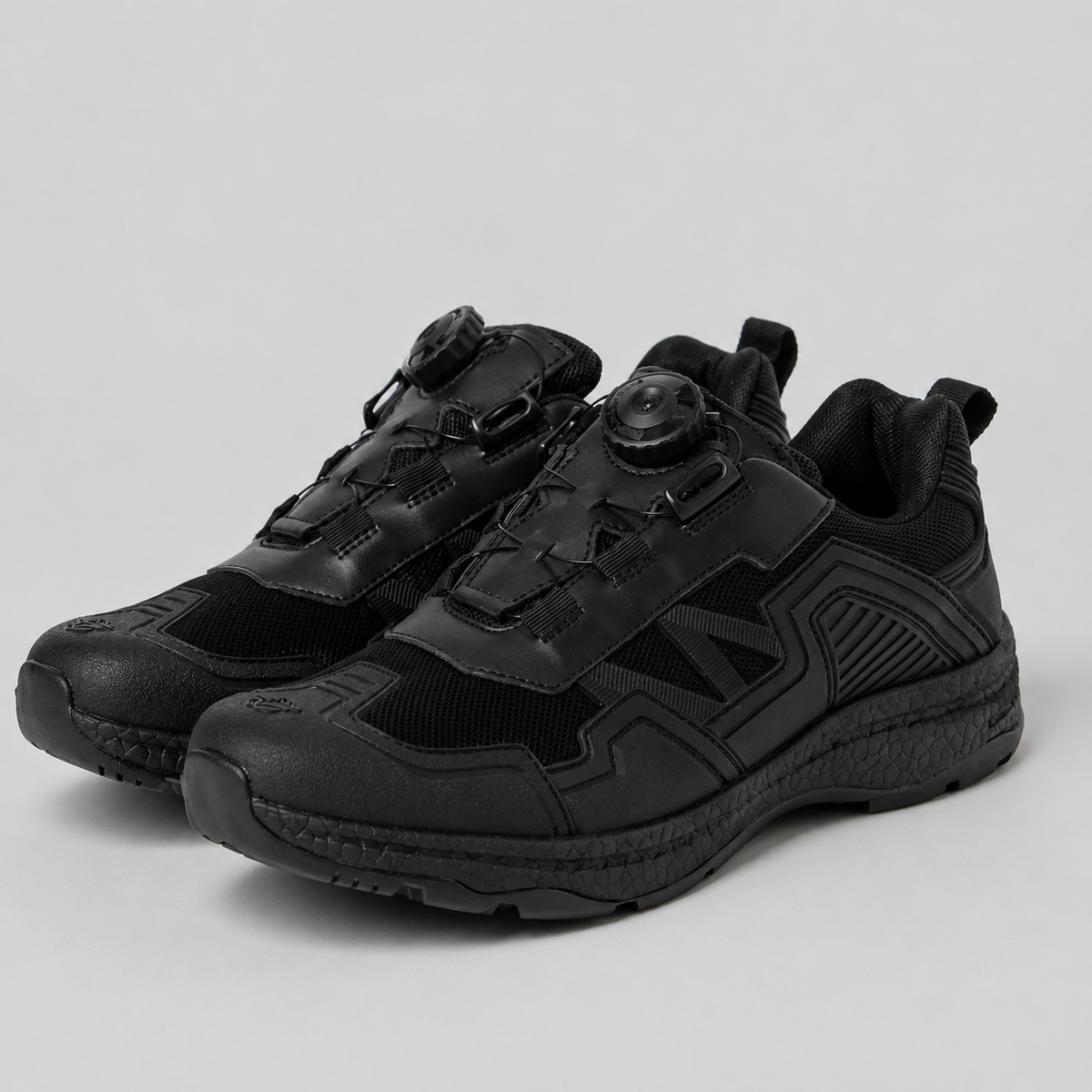 mens quick lacing hiking shoes breathable outdoor training