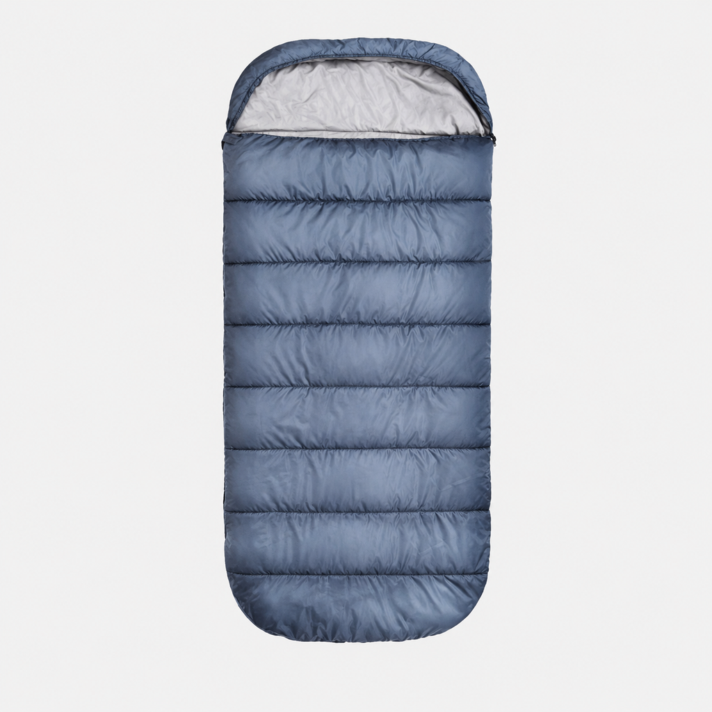 wide envelope sleeping bag 3 season lightweight