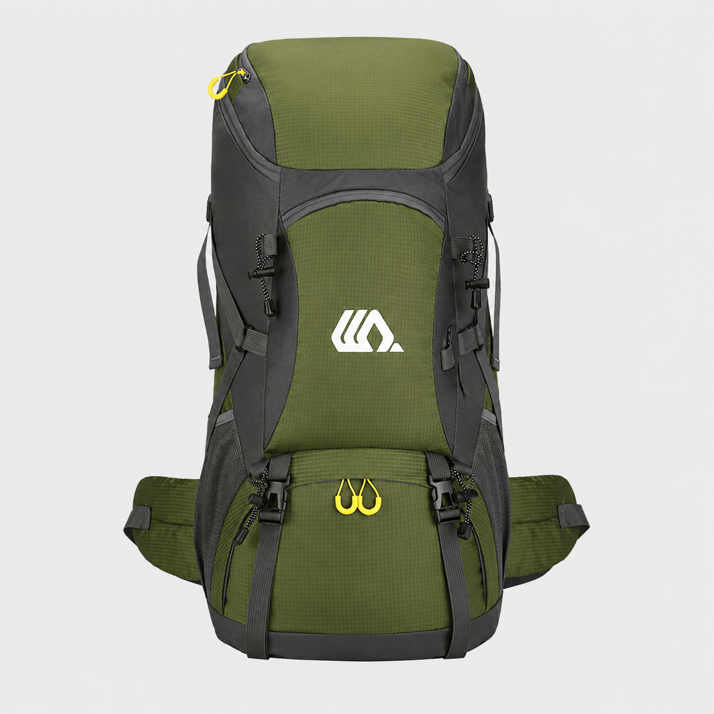 50L hiking backpack waterproof travel trekking rucksack