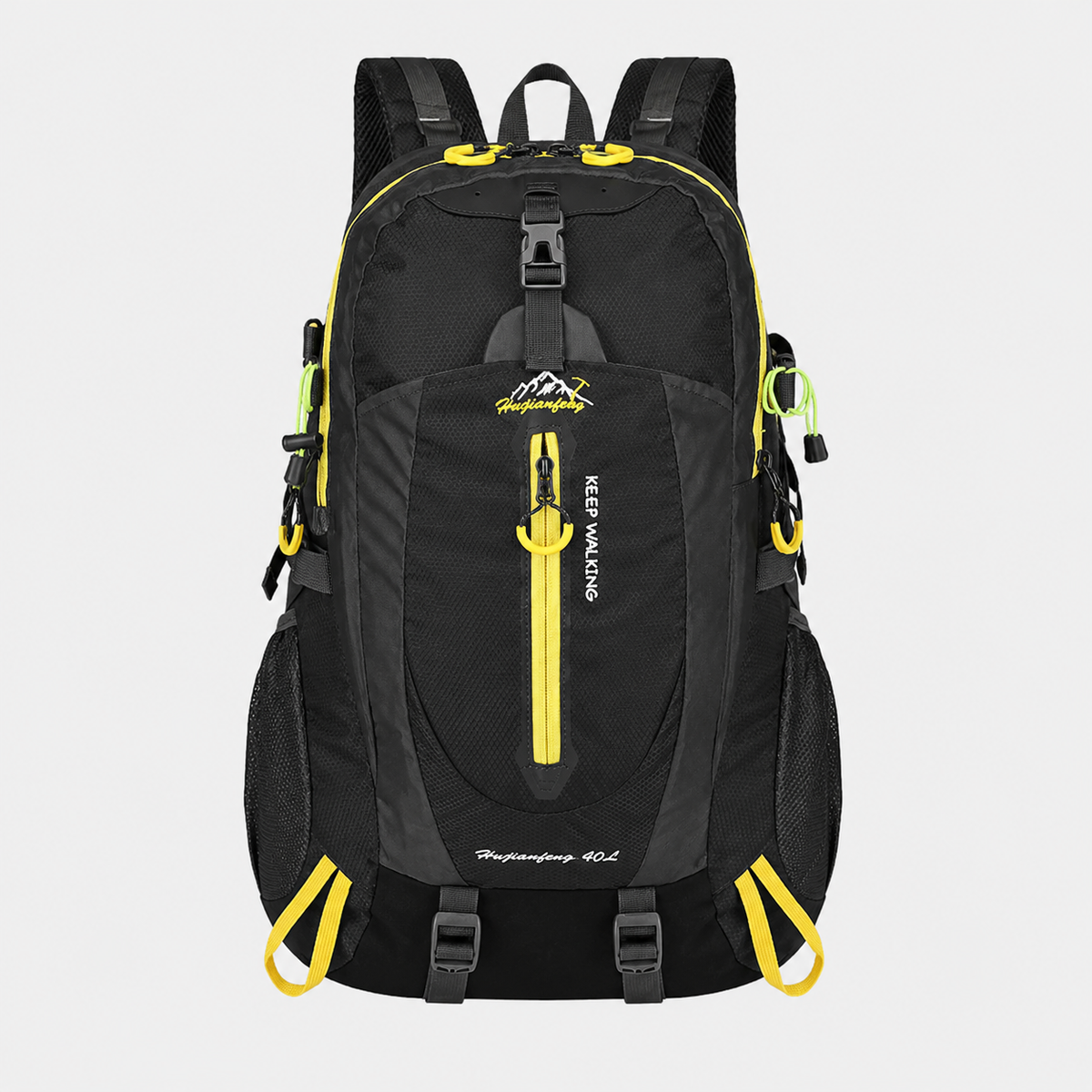 40L hiking backpack water resistant travel daypack