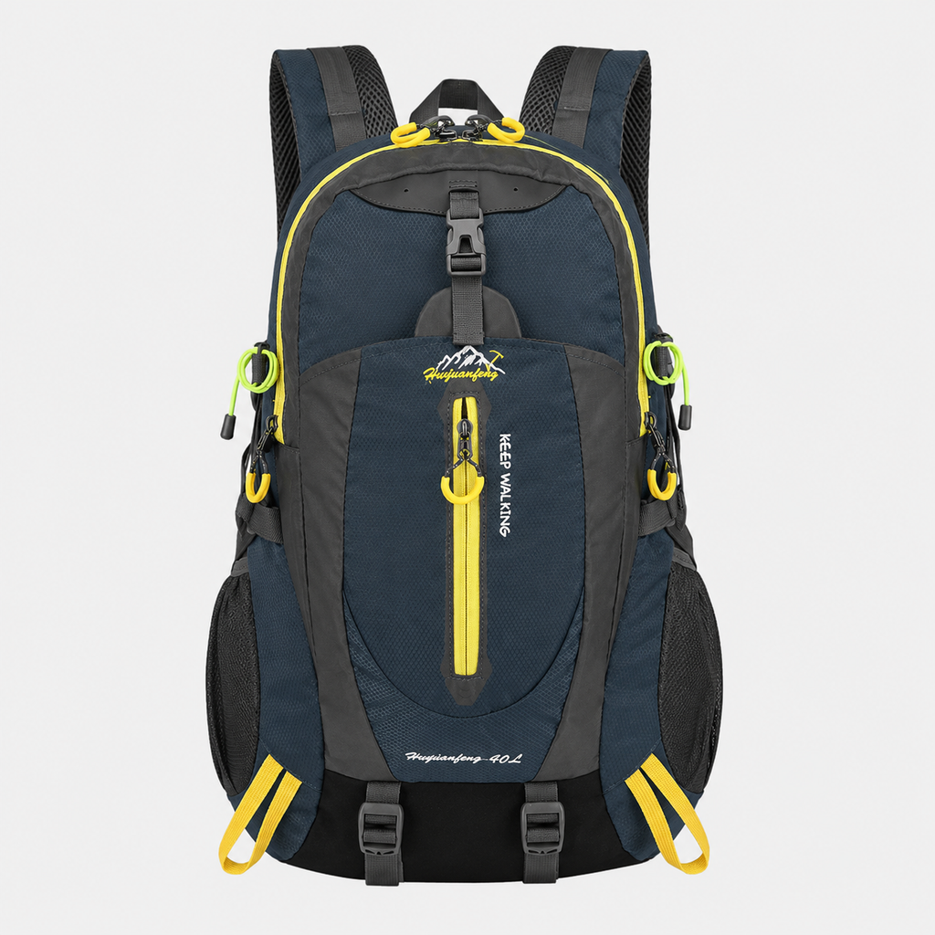 40L hiking backpack water resistant travel daypack