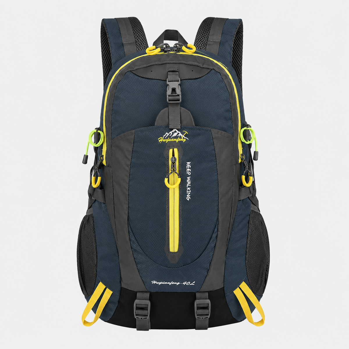 40L hiking backpack water resistant travel daypack