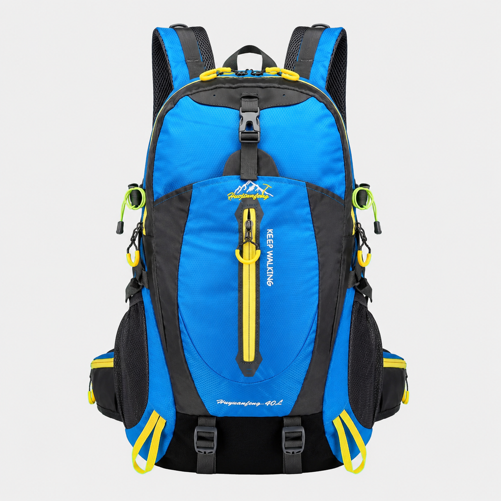 40L hiking backpack water resistant travel daypack