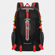 40L hiking backpack water resistant travel daypack