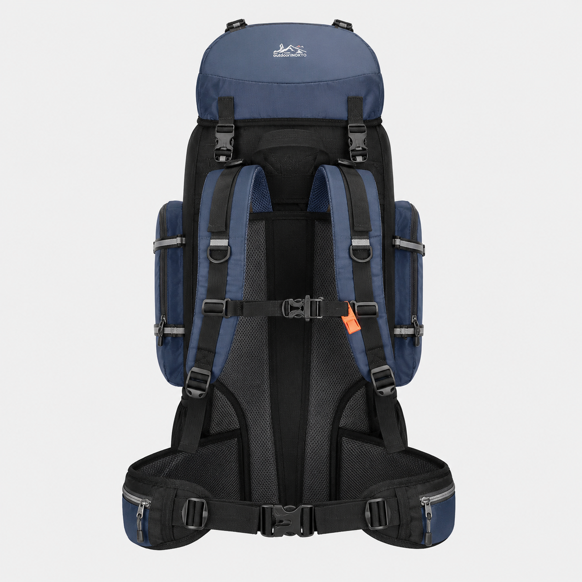 90L waterproof hiking backpack large capacity trekking pack