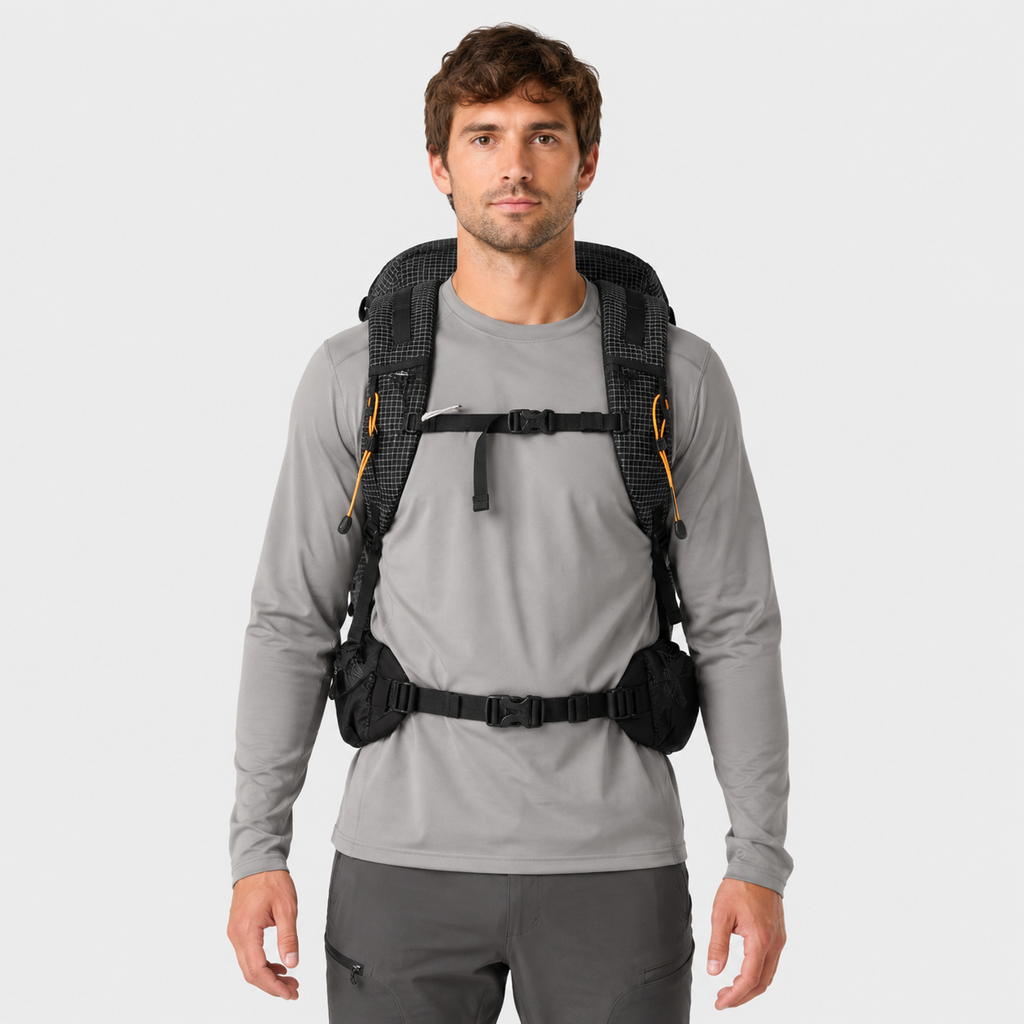 lightweight waterproof hiking backpack 23L trekking pack