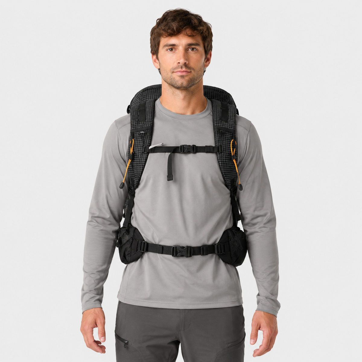 lightweight waterproof hiking backpack 23L trekking pack