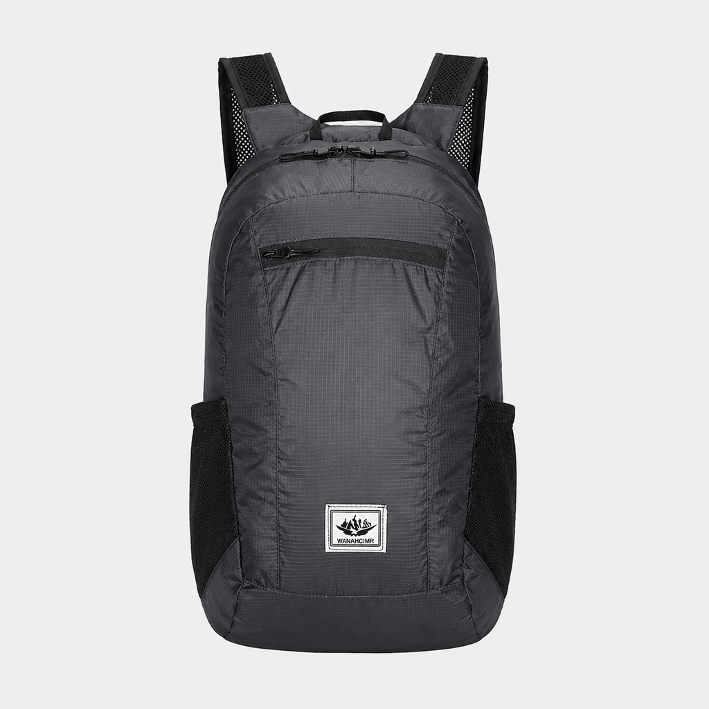 ultralight foldable hiking backpack 18L travel daypack