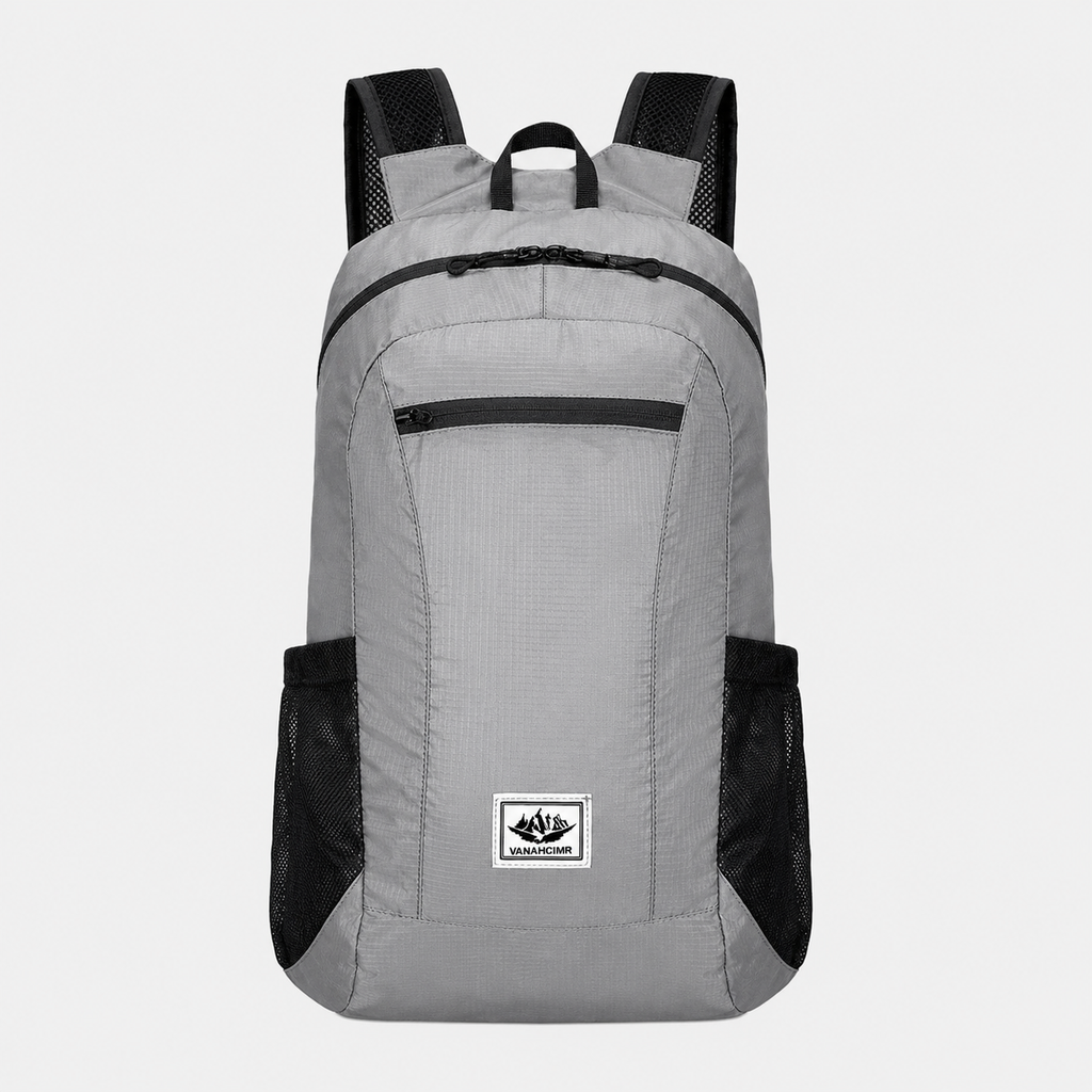 ultralight foldable hiking backpack 18L travel daypack