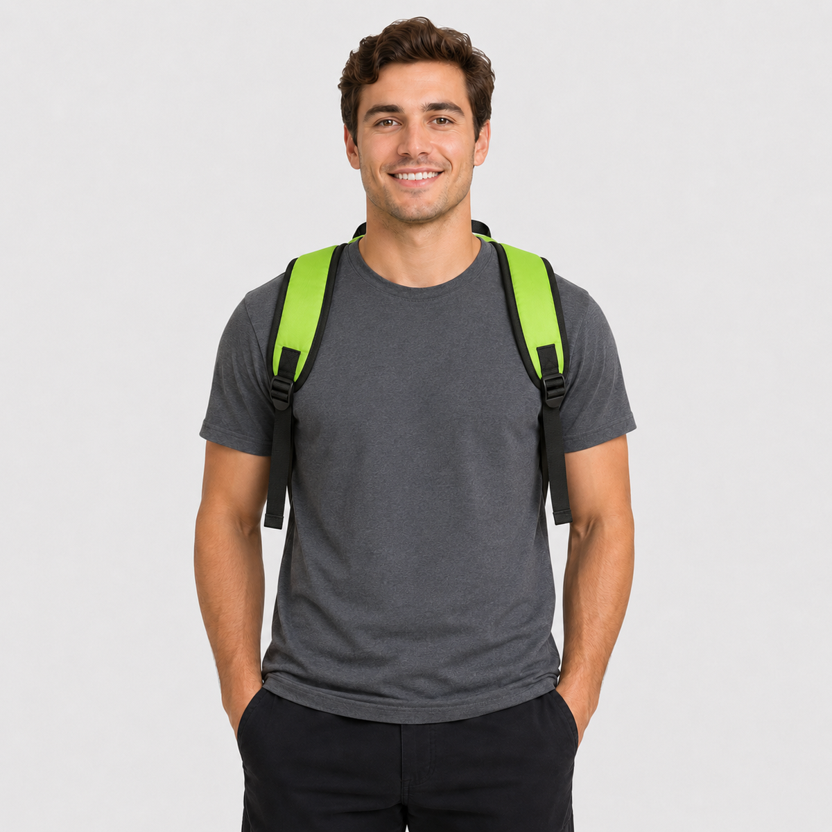 ultralight foldable hiking backpack 18L travel daypack