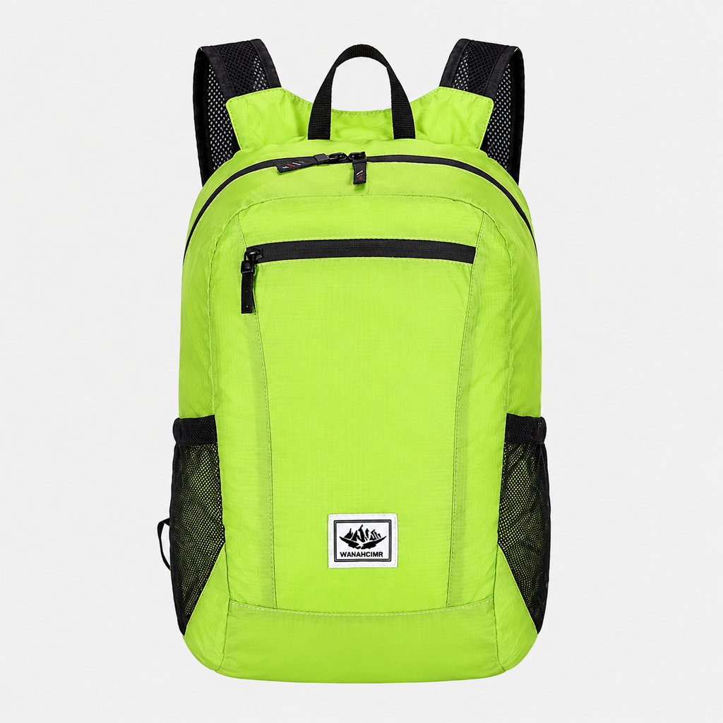 ultralight foldable hiking backpack 18L travel daypack